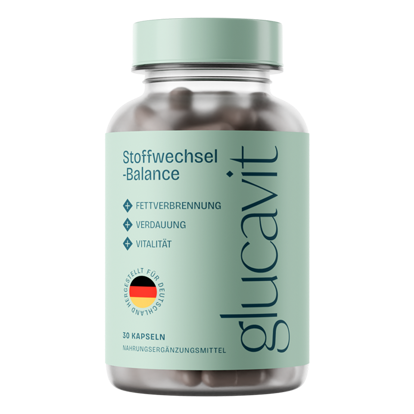 Glucavit Supplement Bottle